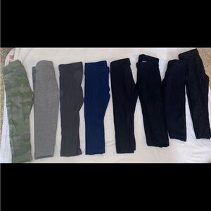 Toddler Girl Legging LOT (8)